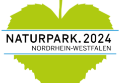 Logo des Naturparke Wettbewerbs Quelle: Umweltministerium
