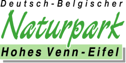 Logo des Naturparks Hohes Venn - Eifel.