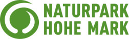 Das Logo des Naturparks Hohe Mark